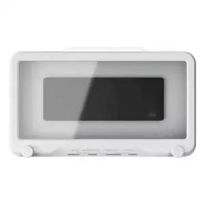 방수 스마트폰 거치대 욕실용 회전형 핸드폰 홀더 화장실 용품 로봇팔 침대 휴대폰 케이스