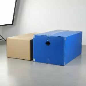 튼튼한 대형 플라스틱 이사박스 7호 다용도 수납 정리함 보관함