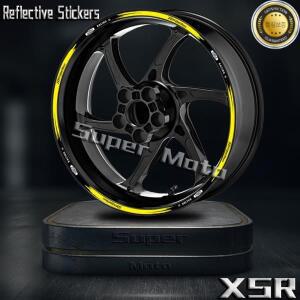 반사 오토바이 액세서리 휠 스티커 림 데칼 스트라이프 테이프 XSR155 XSR700