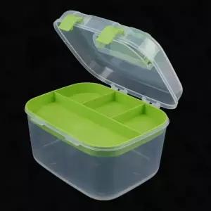 다용도 휴대용 2단 멀티박스 다용도수납함 미니공구함