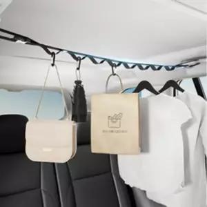 차량용 빨랫줄 다용도 차박 행거 캠핑용 빨래 걸이 자동차 내부 옷걸이 여행용 다용도 헹거 차박 필수 아이