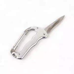 ( )다용도칼 캡핑클립 겸용 다용도 칼 비너 비너겸용칼