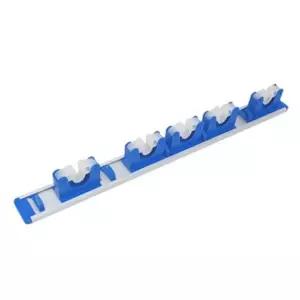 ( )청소도구걸이 다용도 밀대 5구 우산 알류미늄 막대 밀 다용도걸이 우산걸이