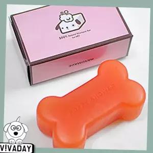 자운고 강아지 샴푸 비누 아로마 애견용 샴푸 비누 반려동물 피부