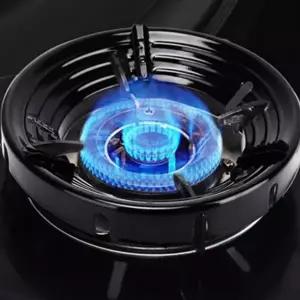 휴대용 가스 버너 바람막이 스토브 가스 렌지 바람막이 방풍링 열기