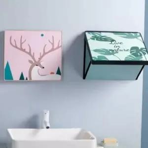 욕실 벽걸이 수납함 화장실수납함 다목적청소도구함