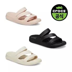 크록스공식 여성 겟어웨이 스트래피 3종택1(26SWSD209587)