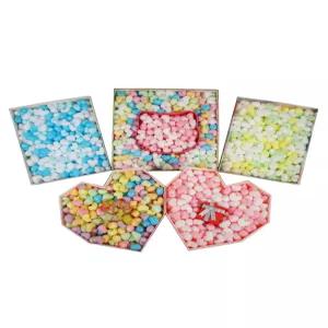 완충제 하트모양 완충재 포장지 충전재 인테리어 충격 포장재