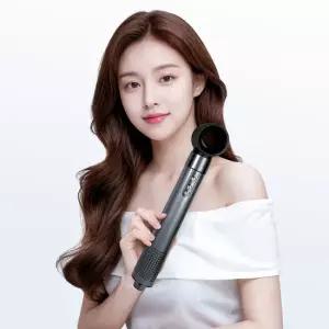 아이룸 에어글로우 헤어 스타일러 봉 고데기 4in1 멀티 드라이기 에어브러시