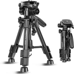 캠보포토 30 -카메라 삼각대 미러리스 카메라/DSLR/휴대폰/캠코더용 전문 알루미늄 헤비 듀티 스탠드 홀더