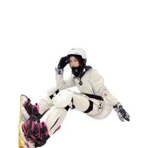 점프수트 스키복 남자 여자 커플 남성 보드복 세트 여성 빅사이즈 방한복