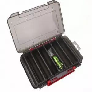 루어 낚시 미끼 보관함 양면 수납 바다 민물 소품함