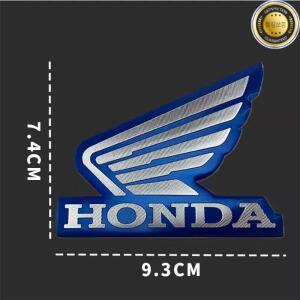 혼다 오토바이 스티커 윙 라벨 및 내부 알루미늄 장식 액세서리 하드 Nss350Cb650r Pcx125