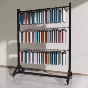 롤 필름 거치대 시트지 진열대 포장재 랩핑지 보관대