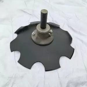 농사용 관리기날 원반 블레이드 두꺼운 밭농사 스핀커터 농기구 예초기 로터리