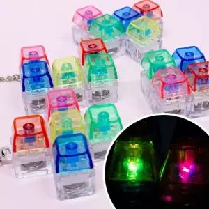 5000 5구 불빛 딸깍이 키보드 키홀더 가방고리