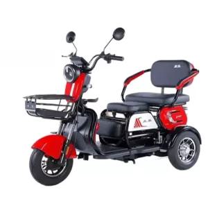 삼륜 전동차 어르신 다인승 세발 스쿠터 전기 배터리 소형 시니어 전동바이크