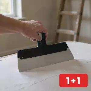 스텐 헤라 일자형 페인트 벽지 제거 도배 스크래퍼 철 공구