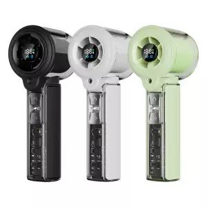 머레이 100단 쿨링 미스트 휴대용 선풍기 F5