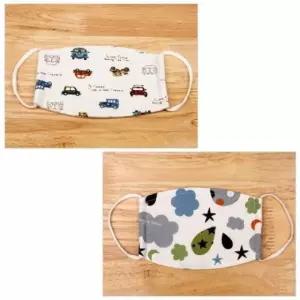 국산 아동순면마스크 어린이 유아 캐릭터 외출마스크 0324