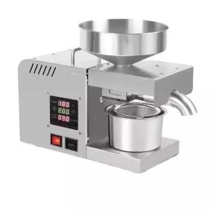 가정용 채유기 기름짜는기계 착유기 들기름 참기름 오일 프레스 들깨 스테인리스