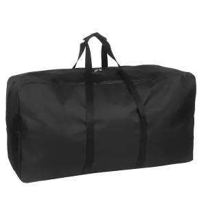 Klmnop 하키 가방 76.2cm(30인치) 대형 더플 백 아이스하키 장비용 지퍼 패딩 처리된 손잡이 포함 (블랙) 8