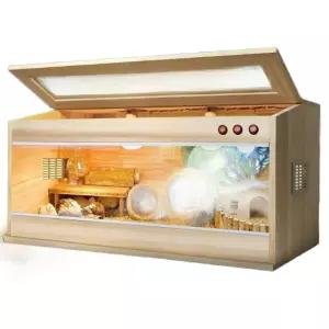 거북이 사육장 도마뱀 쉼터 오픈형 아크릴 수조 반수생