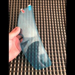 바이크 오토바이 헬멧 김서림 방지 필름  레인 내구성 있는 나노 코팅 스티커