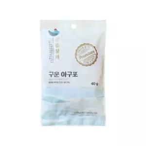강릉상회 구운 아구포 40g