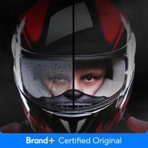 바이크 오토바이 헬멧 김서림 방지 필름  방수 내구성 있는 나노 코팅 스티커 아마기