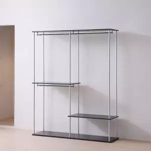 [히트가구] FC116 모듈 1500 더블 행거 옷장 2colors (착불)