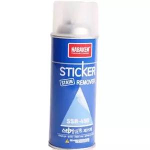 스티커 VTS943X0 제거제 접착제 제거제 강력 뿌리는 라벨 자국 얼룩제거 스프레이 에어로졸 잔유