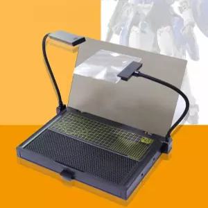 프라모델 워크 스테이션 모델 조립 전문형 작업대 건프라 프라모 도색 조립