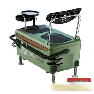 낚시 의자 다기능 해산물 대용량 쭈꾸미 쿨러 하드 스 바다 박스 캠핑