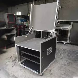 음향 콘솔 덮개 수납장 장비 믹서 비행 캐비넷 커버