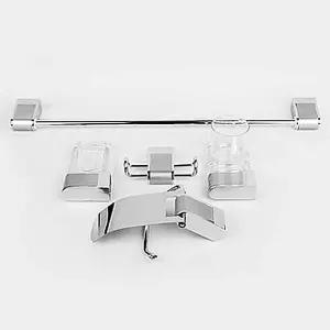 실버욕실악세서리세트 화장실악세사리세트 인테리어