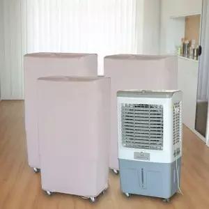 대형 이동식 에어컨 커버 보호 보관 덮개 먼지 고탄력