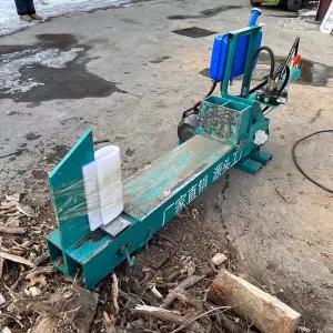 10톤 유압도끼 절단기 나무쪼개는기계 통나무 장작