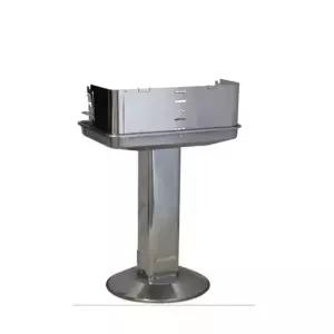 휴대용 미니 장작 다기능 불멍 스토브 꼬치 화목난로