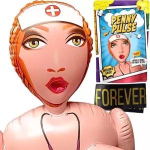 새시가 달린 풍선 실물 크기 인형 피규어 - 59인치 재미있는 폭발 소품 사진 영역 장식용 이벤트