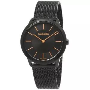 타임플래닛 캘빈클라인 K3M22421 메탈밴드 시계