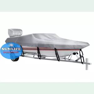 보트커버 낚시 선박 방수 옥스포드 자외선 차단 천 보호 보관 대형 모터 가림막 고무보트