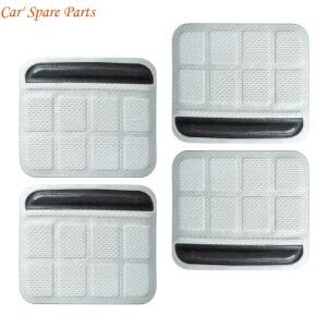 Y4UA 4Pcs 세척  헬멧 폼 쿠션 세트, 전기 스쿠터  자전거에 한 턱 컵 포함 향상된 라이딩 컴포트