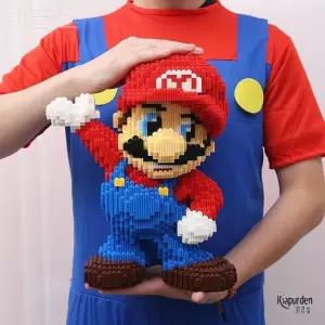 슈퍼 마리오 나노 블럭 인테리어 집콕 초대형 미니블록 취미 장식 에스티