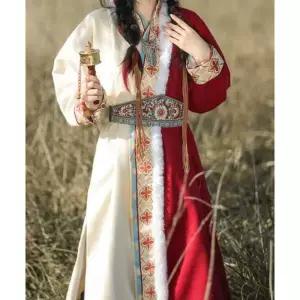 몽골 전통 의상 몽골옷 코스프레 코스튬 축제 무대 벨린 소수민족