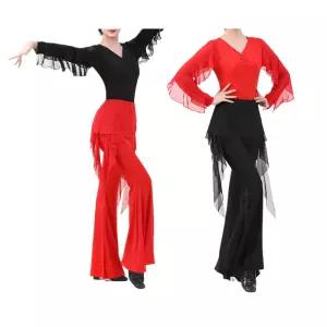 라인댄스 여성 댄스복 무대의상 연습복 공연의상