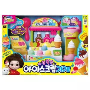 말하는 멜로디 아이스크림 가게놀이 계산대 장난감 TOY_1770415
