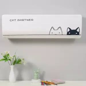 벽걸이에어컨커버 벽걸이 창문형 먼지 덮개 에어컨 가리개 커버