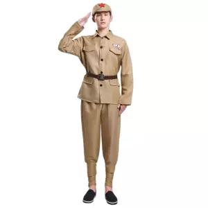 일본순사의상 공용 북한군 연극 사극 옷 제복 장교 시대극