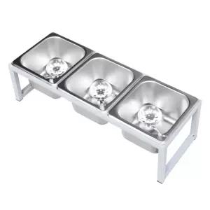 강아지 식기거치대 고양이밥그릇 없음 고양이 트레이 애견